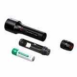 Ledlenser P6R Core QC, Torcia elettrica Nero