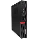 Lenovo ThinkCentre M720q Tiny Ricondizionato, Mini-PC Nero