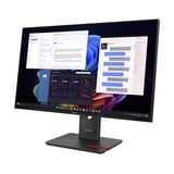 Lenovo ThinkVision T27UD-40 Monitor PC 68,6 cm (27") 3840 x 2160 Pixel 4K Ultra HD LCD Nero, Monitor LED Nero, 68,6 cm (27"), 3840 x 2160 Pixel, 4K Ultra HD, LCD, 6 ms, Nero