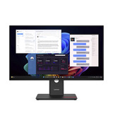 Lenovo ThinkVision T27UD-40 Monitor, Monitor LED Nero, 68,6 cm (27"), 3840 x 2160 Pixel, 4K Ultra HD, LCD, 6 ms, Nero