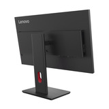 Lenovo ThinkVision T27UD-40 Monitor, Monitor LED Nero, 68,6 cm (27"), 3840 x 2160 Pixel, 4K Ultra HD, LCD, 6 ms, Nero