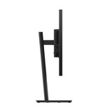 Lenovo ThinkVision T27UD-40 Monitor, Monitor LED Nero, 68,6 cm (27"), 3840 x 2160 Pixel, 4K Ultra HD, LCD, 6 ms, Nero