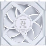 Lian Li UNI FAN SL120 LCD Wireless, Ventola bianco
