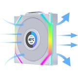 Lian Li UNI FAN SL120 LCD Wireless, Ventola bianco