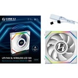 Lian Li UNI FAN SL120 LCD Wireless, Ventola bianco