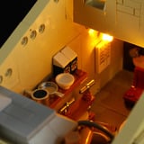 Lumibricks Casa del formaggio della fattoria, Giochi di costruzione 