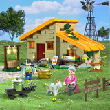 Lumibricks F9029, Giochi di costruzione 