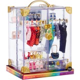 MGA Entertainment Deluxe Fashion Closet Rainbow High Deluxe Fashion Closet, Armadio per bambole, 6 anno/i
