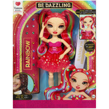 MGA Entertainment Rainbow High Be Dazzling Fashion Dolls - Vivienne Rouge, Bambola 