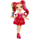 MGA Entertainment Rainbow High Be Dazzling Fashion Dolls - Vivienne Rouge, Bambola 
