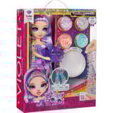MGA Entertainment Rainbow High Rainbow Shimmers with Slime Fashion Doll - Violet (purple), Bambola Rainbow High Rainbow Shimmers with Slime Fashion Doll - Violet (purple), Bambola alla moda, Femmina, 4 anno/i, Bambino/Bambina, 280 mm, Multicolore