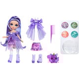 MGA Entertainment Rainbow High Rainbow Shimmers with Slime Fashion Doll - Violet (purple), Bambola Rainbow High Rainbow Shimmers with Slime Fashion Doll - Violet (purple), Bambola alla moda, Femmina, 4 anno/i, Bambino/Bambina, 280 mm, Multicolore