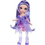 MGA Entertainment Rainbow High Rainbow Shimmers with Slime Fashion Doll - Violet (purple), Bambola Rainbow High Rainbow Shimmers with Slime Fashion Doll - Violet (purple), Bambola alla moda, Femmina, 4 anno/i, Bambino/Bambina, 280 mm, Multicolore