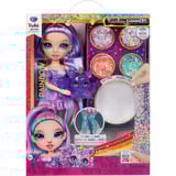 MGA Entertainment Rainbow High Rainbow Shimmers with Slime Fashion Doll - Violet (purple), Bambola Rainbow High Rainbow Shimmers with Slime Fashion Doll - Violet (purple), Bambola alla moda, Femmina, 4 anno/i, Bambino/Bambina, 280 mm, Multicolore