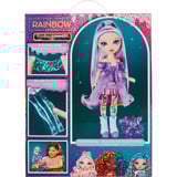 MGA Entertainment Rainbow High Rainbow Shimmers with Slime Fashion Doll - Violet (purple), Bambola Rainbow High Rainbow Shimmers with Slime Fashion Doll - Violet (purple), Bambola alla moda, Femmina, 4 anno/i, Bambino/Bambina, 280 mm, Multicolore
