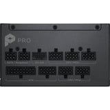 MSI PRO A1000PL PCIE5 1000W, Alimentatore PC Nero/Bianco