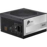 MSI PRO A1000PL PCIE5 1000W, Alimentatore PC Nero/Bianco