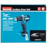 Makita DDF487Z, Trapano avvitatore blu/Nero