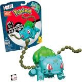 Mattel GVK83 Accessori per giocattoli da costruzione, Giochi di costruzione Mega Construx GVK83, Figura di costruzione, 7 anno/i, Verde, Turchese, 175 pz