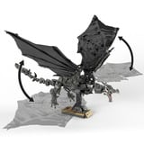 Mattel HXR98 gioco di costruzione, Giochi di costruzione Set da costruzione, 17 anno/i, Plastica, 619 pz, 888,1 g