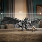 Mattel HXR98 gioco di costruzione, Giochi di costruzione Set da costruzione, 17 anno/i, Plastica, 619 pz, 888,1 g