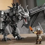 Mattel HXR98 gioco di costruzione, Giochi di costruzione Set da costruzione, 17 anno/i, Plastica, 619 pz, 888,1 g