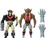 Mattel Origins Sketchbook Hordak & Grizzlor, Gioco figura Masters of the Universe Origins Sketchbook Hordak & Grizzlor, 6 anno/i, Multicolore, Plastica
