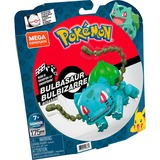 Mattel Pokémon GVK83 accessorio per giocattoli da costruzione Figura di costruzione Verde, Turchese Figura di costruzione, 7 anno/i, Verde, Turchese, 175 pz