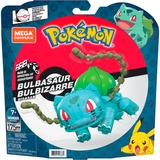 Mattel Pokémon GVK83 accessorio per giocattoli da costruzione Figura di costruzione Verde, Turchese Figura di costruzione, 7 anno/i, Verde, Turchese, 175 pz