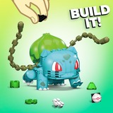 Mattel Pokémon GVK83 accessorio per giocattoli da costruzione Figura di costruzione Verde, Turchese Figura di costruzione, 7 anno/i, Verde, Turchese, 175 pz