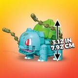 Mattel Pokémon GVK83 accessorio per giocattoli da costruzione Figura di costruzione Verde, Turchese Figura di costruzione, 7 anno/i, Verde, Turchese, 175 pz