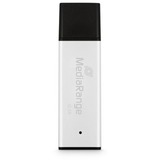 MediaRange High Performance 32 GB argento/Nero