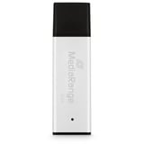 MediaRange High Performance 32 GB, Chiavetta USB argento/Nero