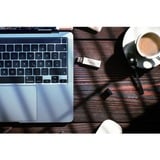 MediaRange High Performance 32 GB, Chiavetta USB argento/Nero