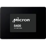 Micron 5400 PRO 480 GB, Disco a stato solido Nero