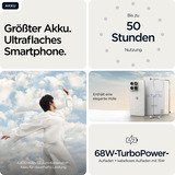 Motorola edge 70 512GB, Handy grigio chiaro