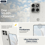 Motorola edge 70 512GB, Handy grigio chiaro