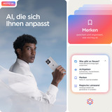 Motorola edge 70 512GB, Handy grigio chiaro