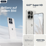 Motorola edge 70 512GB, Handy grigio chiaro