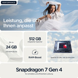 Motorola edge 70 512GB, Handy grigio chiaro