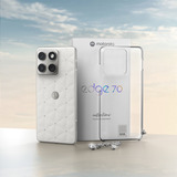 Motorola edge 70 512GB, Handy grigio chiaro