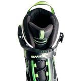 Muuwmi 426AU, Pattini in linea verde/Nero