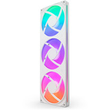 NZXT F420 RGB CORE bianco