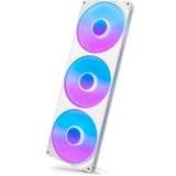 NZXT F420 RGB CORE bianco