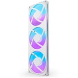 NZXT F420 RGB CORE bianco