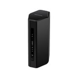 Netgear Nighthawk RS300 router wireless Gigabit Ethernet Tri-band (2,4 GHz/5 GHz/6 GHz) Nero Wi-Fi 7 (802.11be), Tri-band (2,4 GHz/5 GHz/6 GHz), Collegamento ethernet LAN, Nero, Router portatile