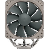 Noctua NH-U12S redux Processore Refrigeratore 12 cm Grigio, Acciaio inossidabile Refrigeratore, 12 cm, 450 Giri/min, 1700 Giri/min, 120,2 pdc/min, Grigio, Acciaio inossidabile