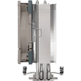 Noctua NH-U12S redux Processore Refrigeratore 12 cm Grigio, Acciaio inossidabile Refrigeratore, 12 cm, 450 Giri/min, 1700 Giri/min, 120,2 pdc/min, Grigio, Acciaio inossidabile