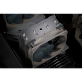Noctua NH-U12S redux Processore Refrigeratore 12 cm Grigio, Acciaio inossidabile Refrigeratore, 12 cm, 450 Giri/min, 1700 Giri/min, 120,2 pdc/min, Grigio, Acciaio inossidabile