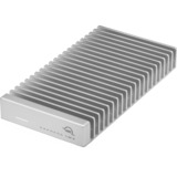OWC Express 1M2 2 TB, Disco a stato solido argento/alluminio